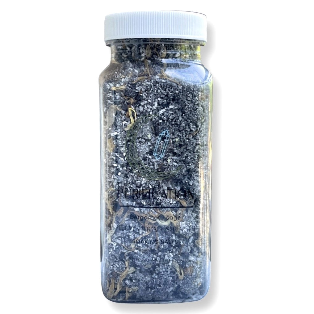 Purification Bath Soak cleansing bath salts