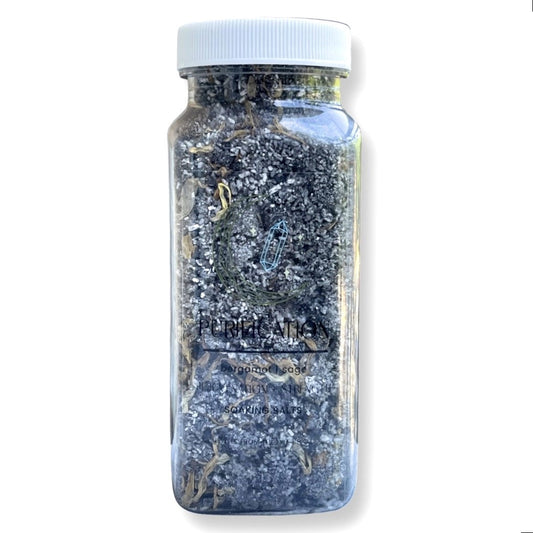 Purification Bath Soak cleansing bath salts