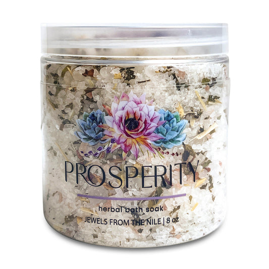 Prosperity Herbal Bath Soak with botanicals