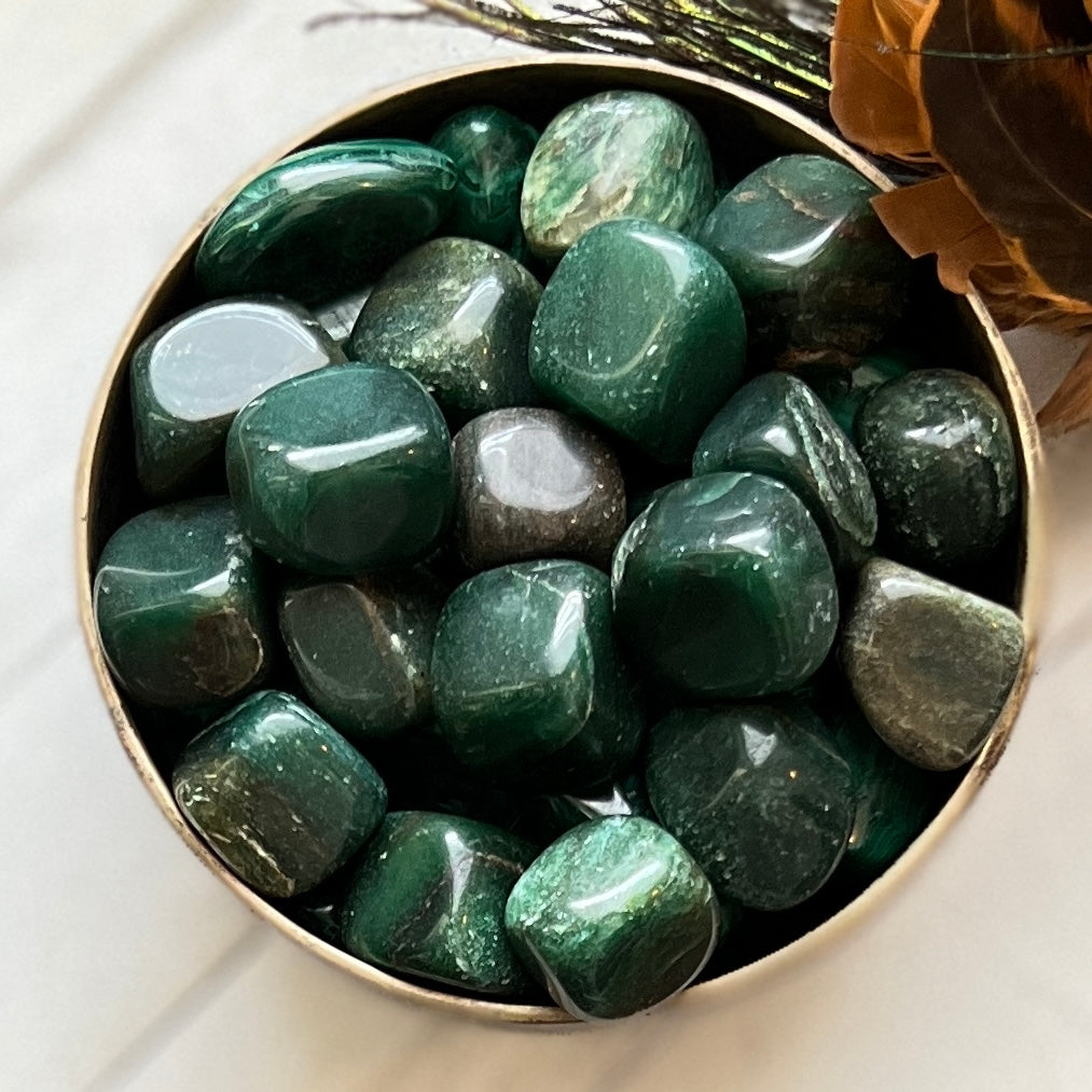 Heart Chakra Bath Salt | Self-Love Ritual Soak with Green Jasper Crystal (8oz)