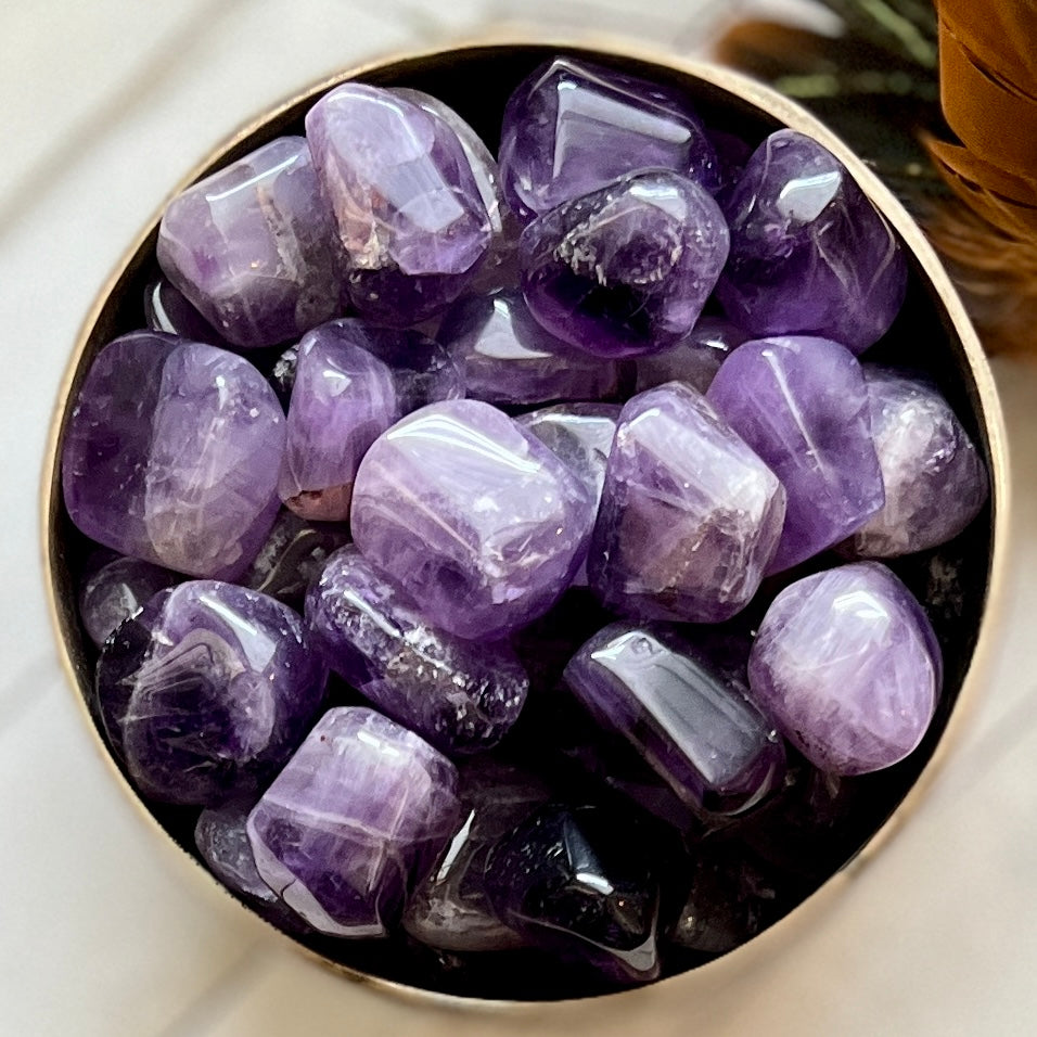 Crown Chakra Bath Salt | Renewal Ritual Soak with Amethyst Crystal (8oz)