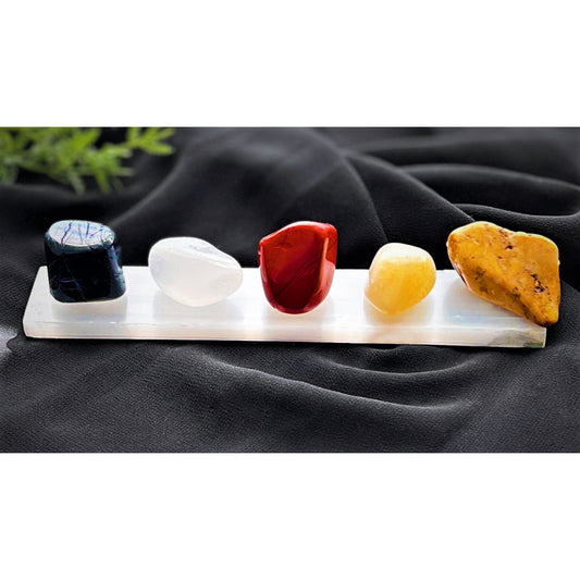 Five Crystals for Physical and Spiritual Protection