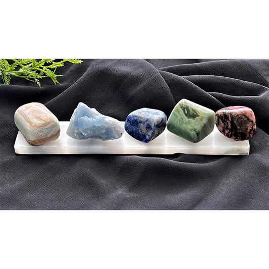 Five Crystals for Stress and Anxiety