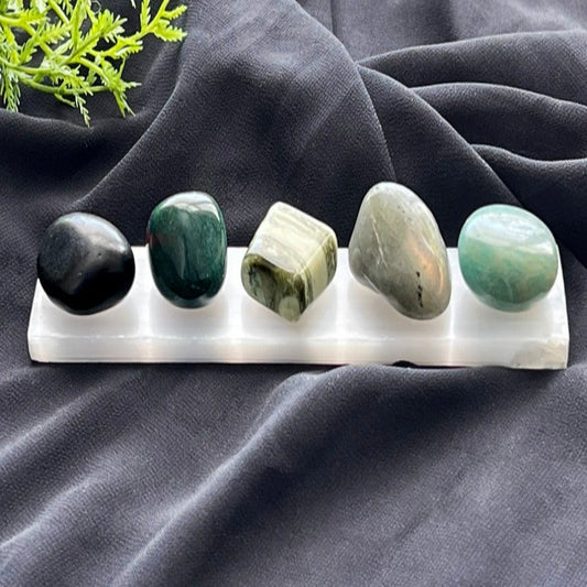 Five Crystals for Health and Wellness