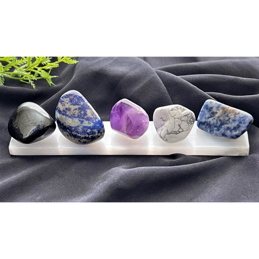 Five Crystals Clarity