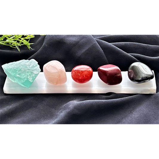 Five crystals for Empathy and Empowerment
