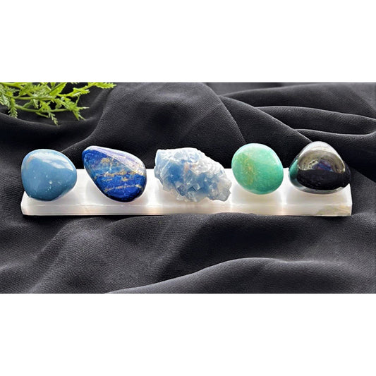 Five Crystals for the Throat Chakra