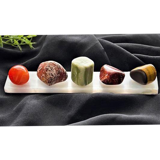 Five Crystals for Strength