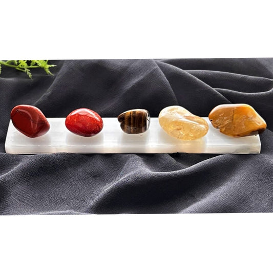 Five Crystals for an Energy Boost