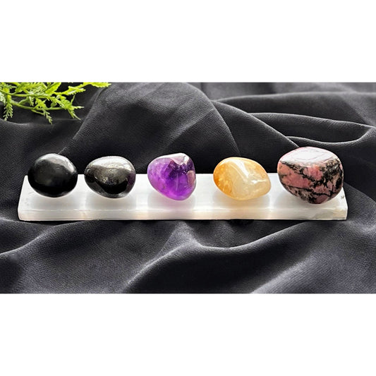 Five Crystals for Transformation and Growth