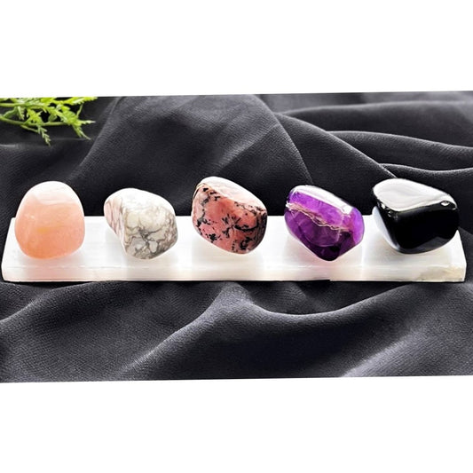 Five Crystals for Good Vibes