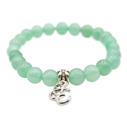 Green Aventurine Abundance and Prosperity Bracelet