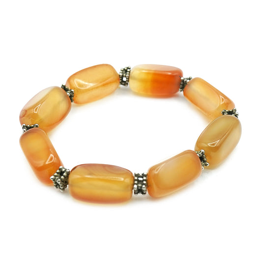 The Citrine Lemon Bracelet