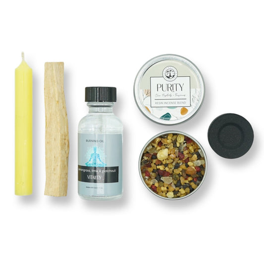 Energy Cleansing Spiritual Kit