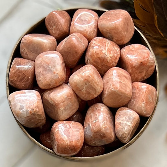 Peach Moonstone