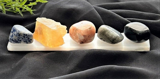 Five Crystals for Intuition and Psychic Ability