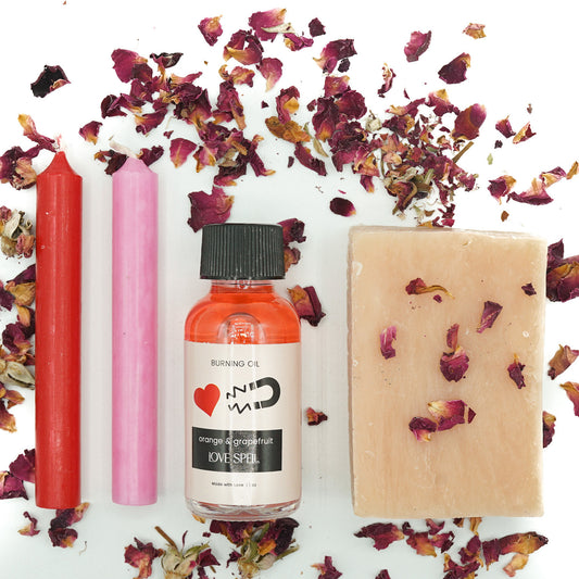 Love Spell Spiritual Kit