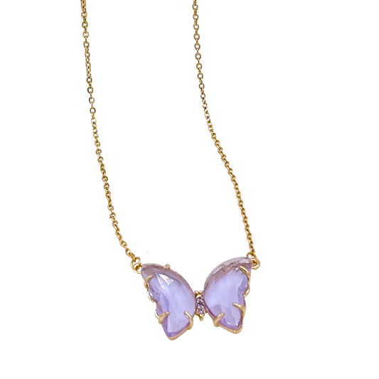 The Purple Butterfly