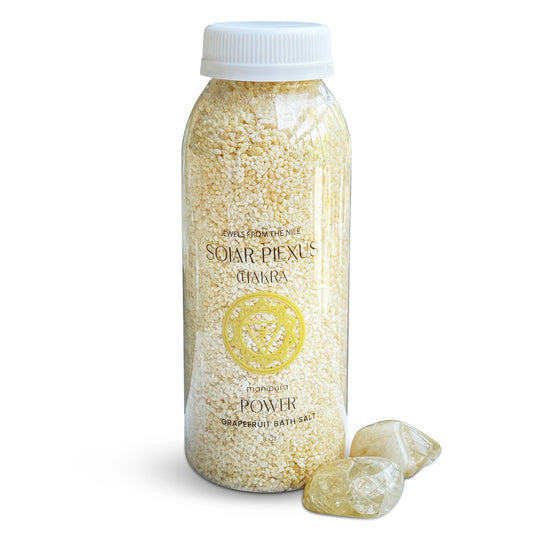 Solar Plexus Chakra Salt