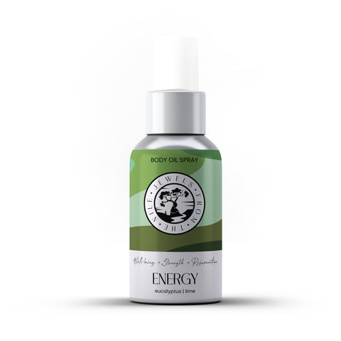 Energy Body Oil Spray