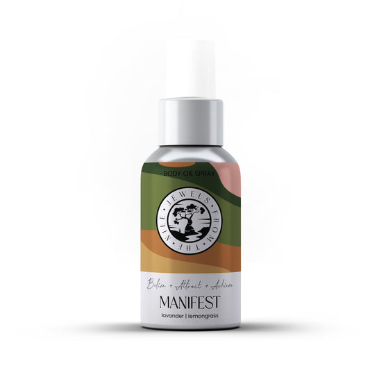 Manifest Body Oil Spray