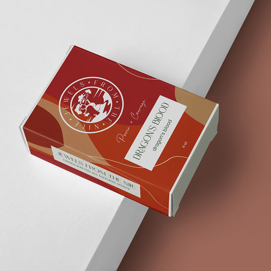 Dragon's Blood Bath Bar