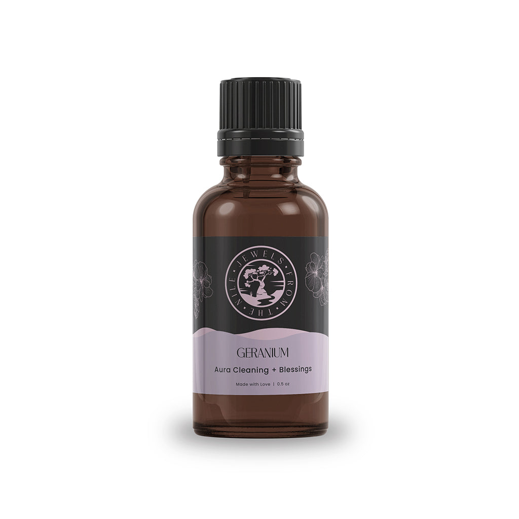 Geranium Essential Oil