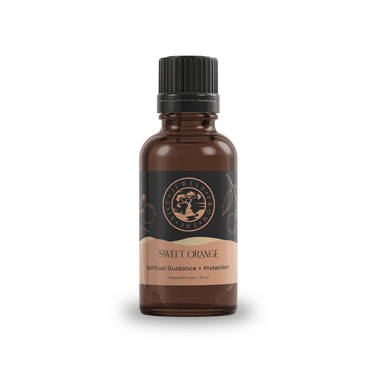 Sweet Orange Essential Oil