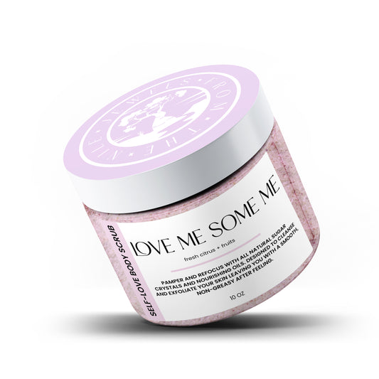 Love Me Some Me Sugar Body Scrub
